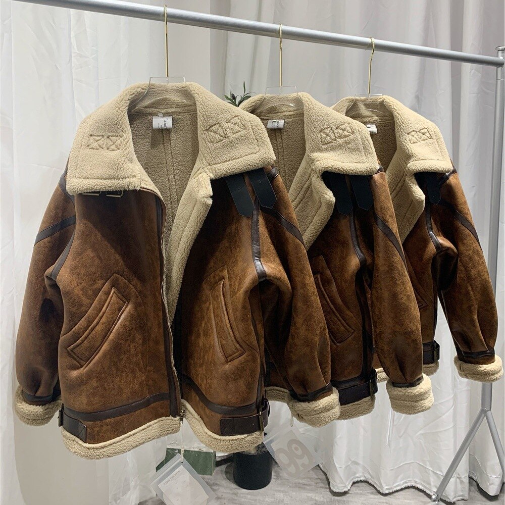 کت چرم بوفالو FIFANYI SIOU 4 کت چرم بوفالو FIFANYI SIOU - Image 4