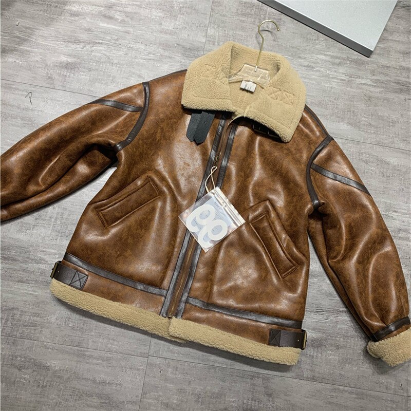 کت چرم بوفالو FIFANYI SIOU 6 کت چرم بوفالو FIFANYI SIOU - Image 6