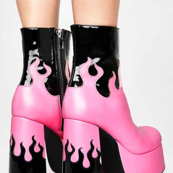 بوت دخترانه Ring of Fire Dollskill