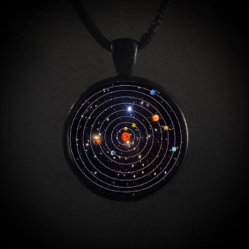 گردنبند سلارسیستم Solar System 1 گردنبند سلارسیستم Solar System