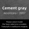 Cement gray