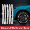 5pcs diamond
