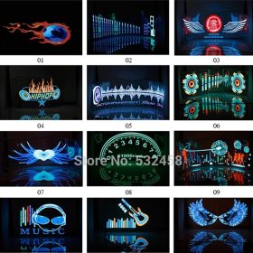 برجسب اکولایزر ال ای دی