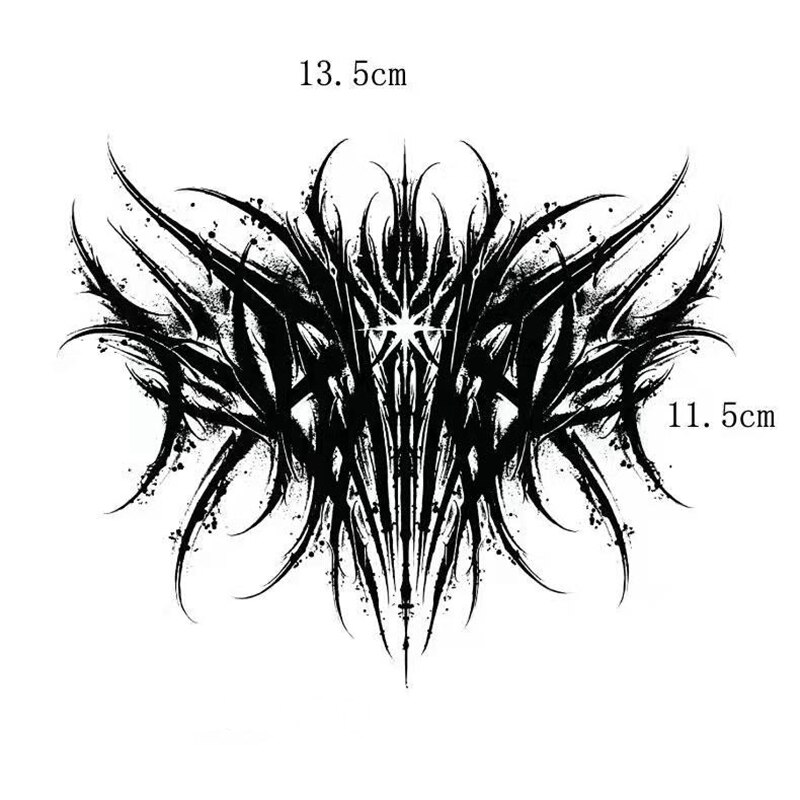 تتو موقت گردن ضد آب 3 تتو موقت گردن ضد آب - Image 3