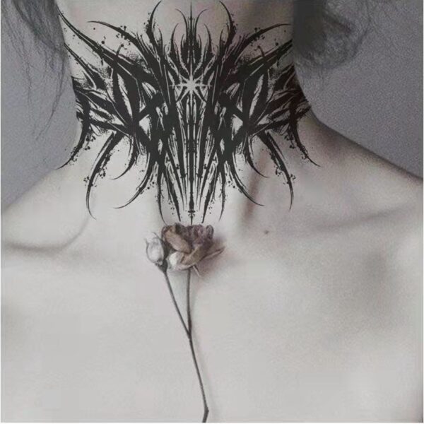 تتو موقت گردن ضد آب