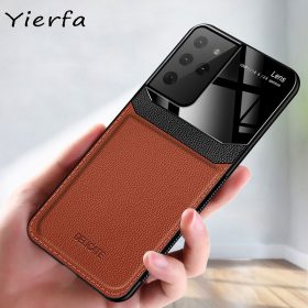 صفحه اصلی 161 قاب لاکچری چرم و پلکسی گلس Samsung Galaxy