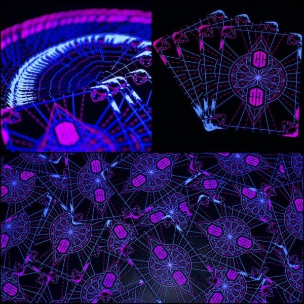 ورق شبنمای بازی ©ChrisCards