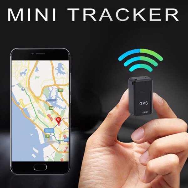 جی پی اس مینی آهنربایی GF07 Mini GPS