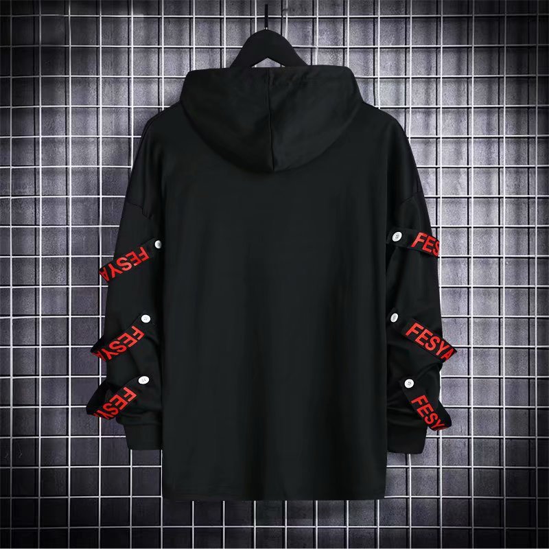 saferido Techwear Shirts Men Darkwear Hip Hop Blouses Punk Black Long Sleeve Button Up Male Zipper Harajuku Japanese Streetwear
