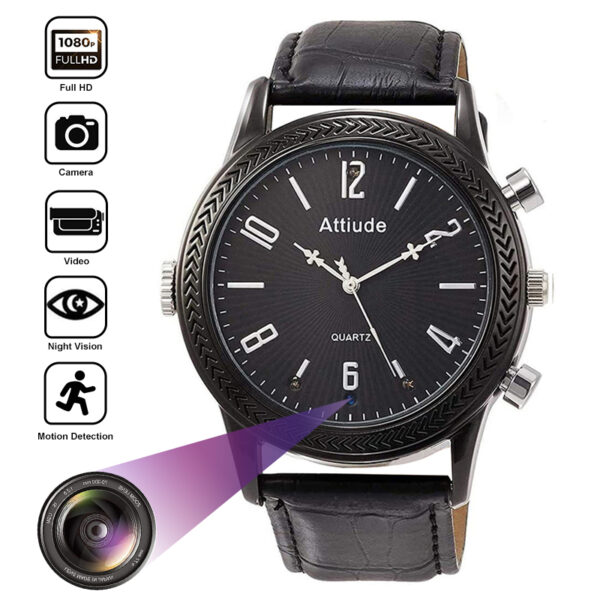 ساعت دوربین دار فول اچ دی