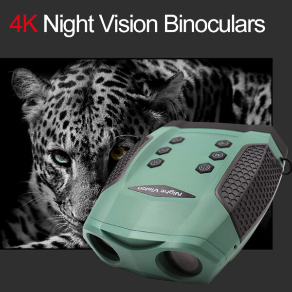 دوربین دید در شب مادون قرمز 4K