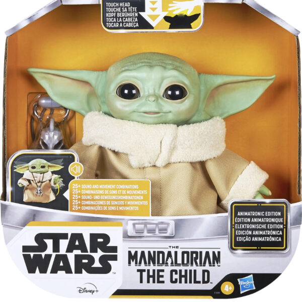 عروسک بیبی یودا Yoda Baby Animatronic F1119
