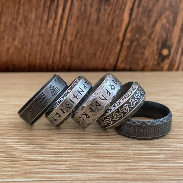 کالکشن انگشتروایکینگ وینتج