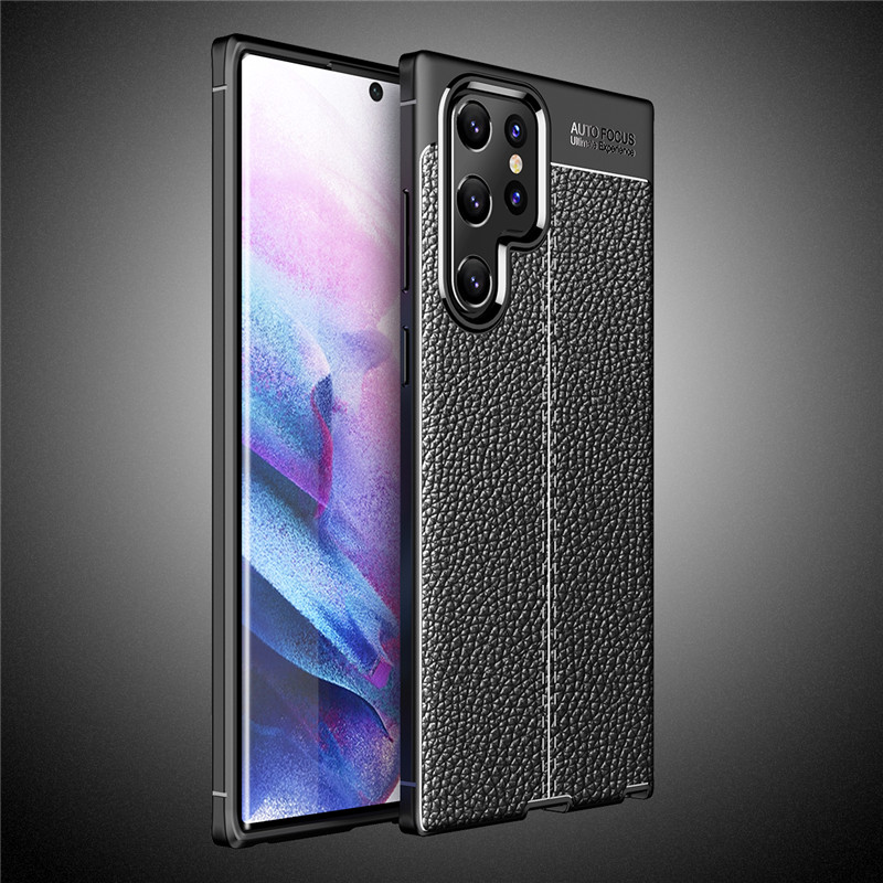 قاب لاکچری چرم طبیعی سامسونگ 2 قاب لاکچری چرم طبیعی سامسونگ - Image 2