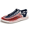 Blue-red