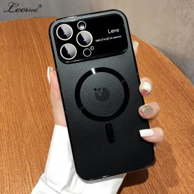 قاب لاکچری AG Nano آیفون آنتی شک مگنتی