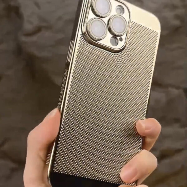 قاب لاکچری سیلیکون مش آیفون