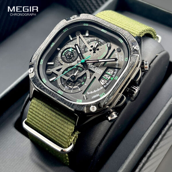ساعت لاکچری MEGIR Chronograph