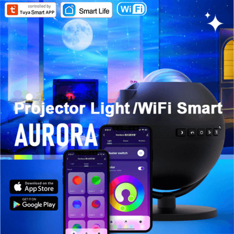 پروژکتور اهورا لیزر Smart WiFi 1 پروژکتور اهورا لیزر Smart WiFi