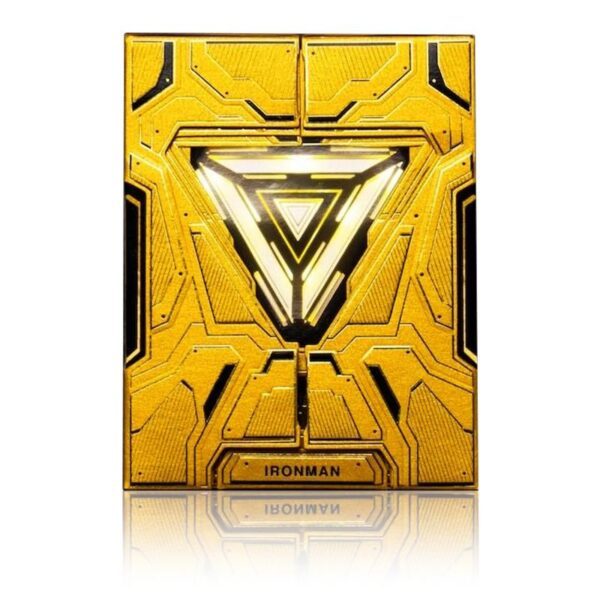 ورق بازی آیرونمن MK 21 Iron Man gold
