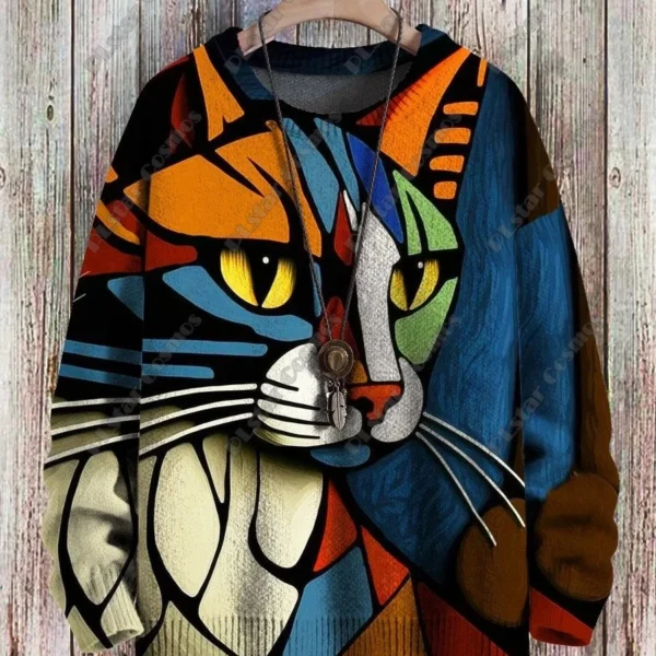 بافت سه بعدی حیوانات سری گربه