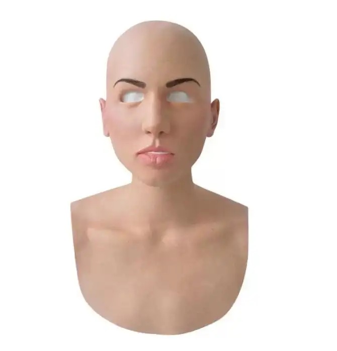 ماسک سیلیکونی طبیعی جوان (زن و مرد) 4 ماسک سیلیکونی طبیعی جوان (زن و مرد) - Image 4