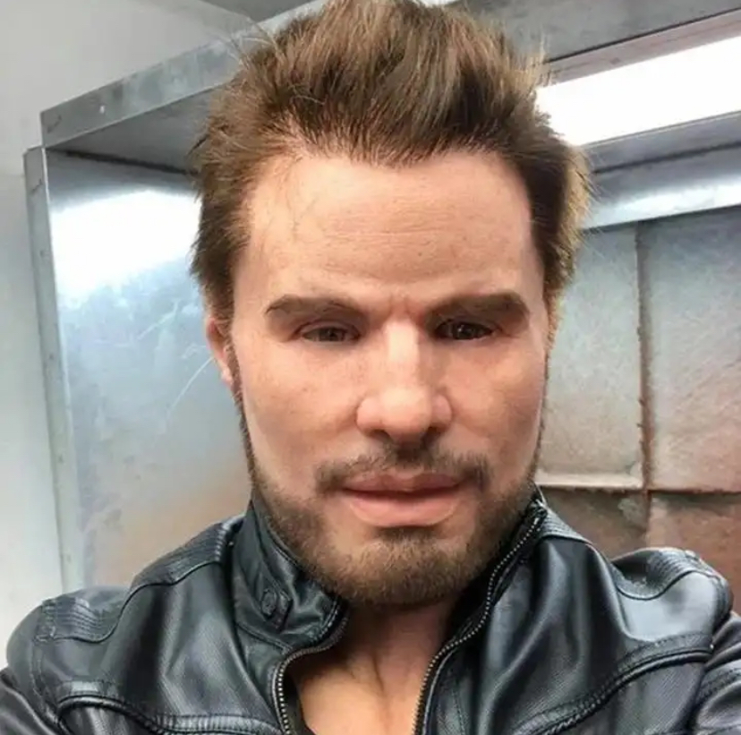 ماسک سیلیکونی طبیعی جوان (زن و مرد) 2 ماسک سیلیکونی طبیعی جوان (زن و مرد) - Image 2