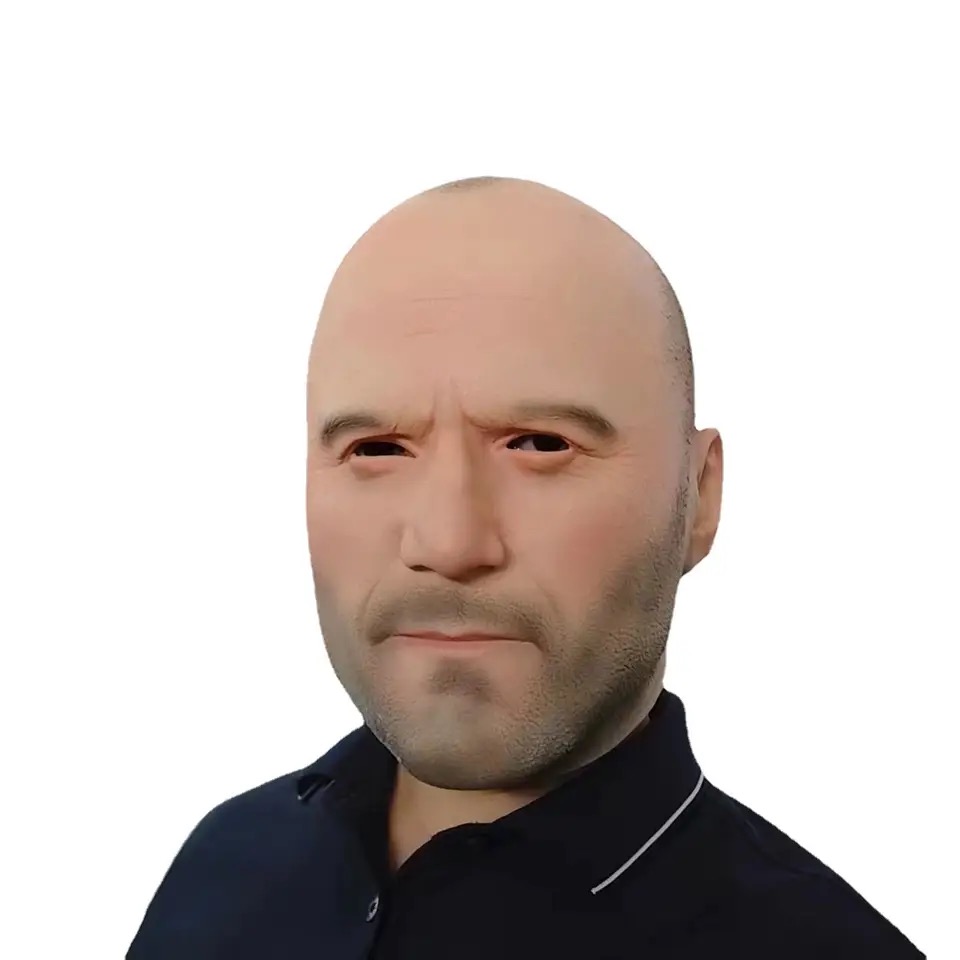 ماسک سیلیکونی طبیعی جوان (زن و مرد) 6 ماسک سیلیکونی طبیعی جوان (زن و مرد) - Image 6