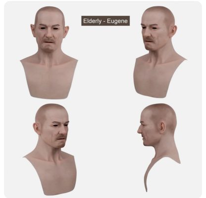 ماسک سیلیکونی حرفه ای بازیگری 23 IMG 4573