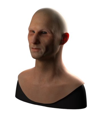 ماسک سیلیکونی حرفه ای بازیگری 26 IMG 4603