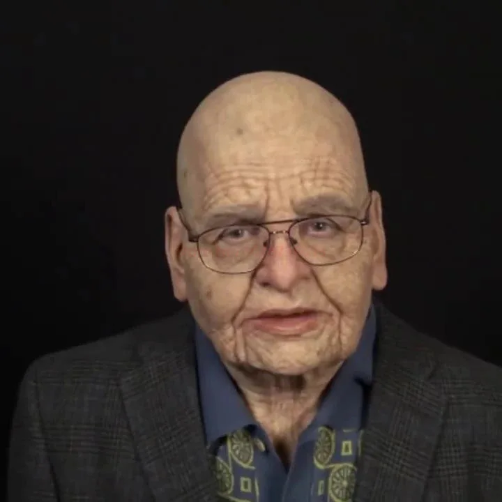 ماسک طبیعی سیلیکونی پیرمرد 3 ماسک طبیعی سیلیکونی پیرمرد - Image 3