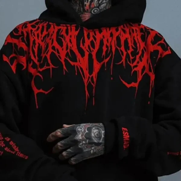 سویشرت طرح دار Savage