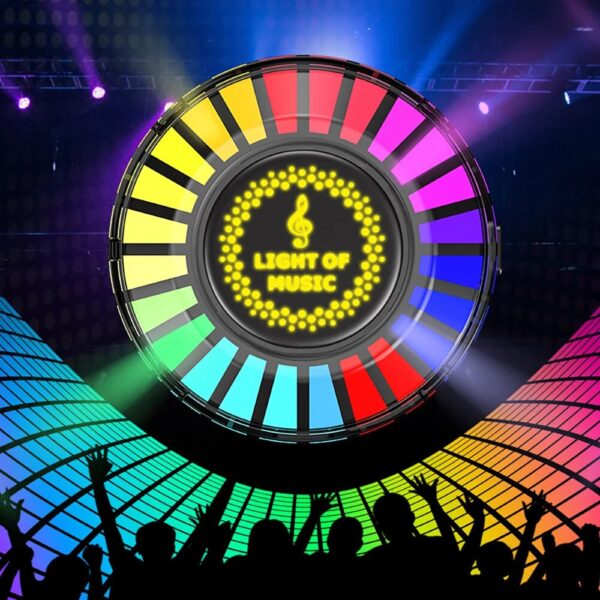 اکولایزر ال ای دی مگنتی خودرو