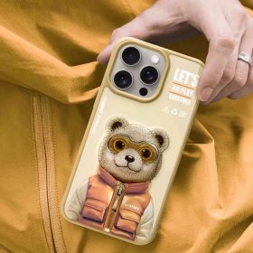 قاب تدی سه بعدی برجسته آیفون