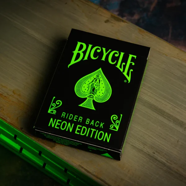 ورق بازی اورجینال Bicycle شبنما NEON EDITATION