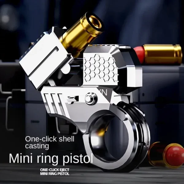 مینی گان پیستول اسپینر دار