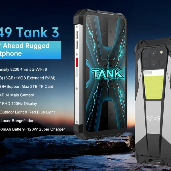 گوشی تانک ۳ دید در شب Tank 3 32GB 512G