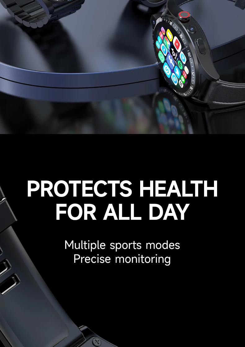 ساعت هوشمند سیم کارت دوربین دوبل 4G 19 S7e5c909850de4fca86b99a39132346c6G