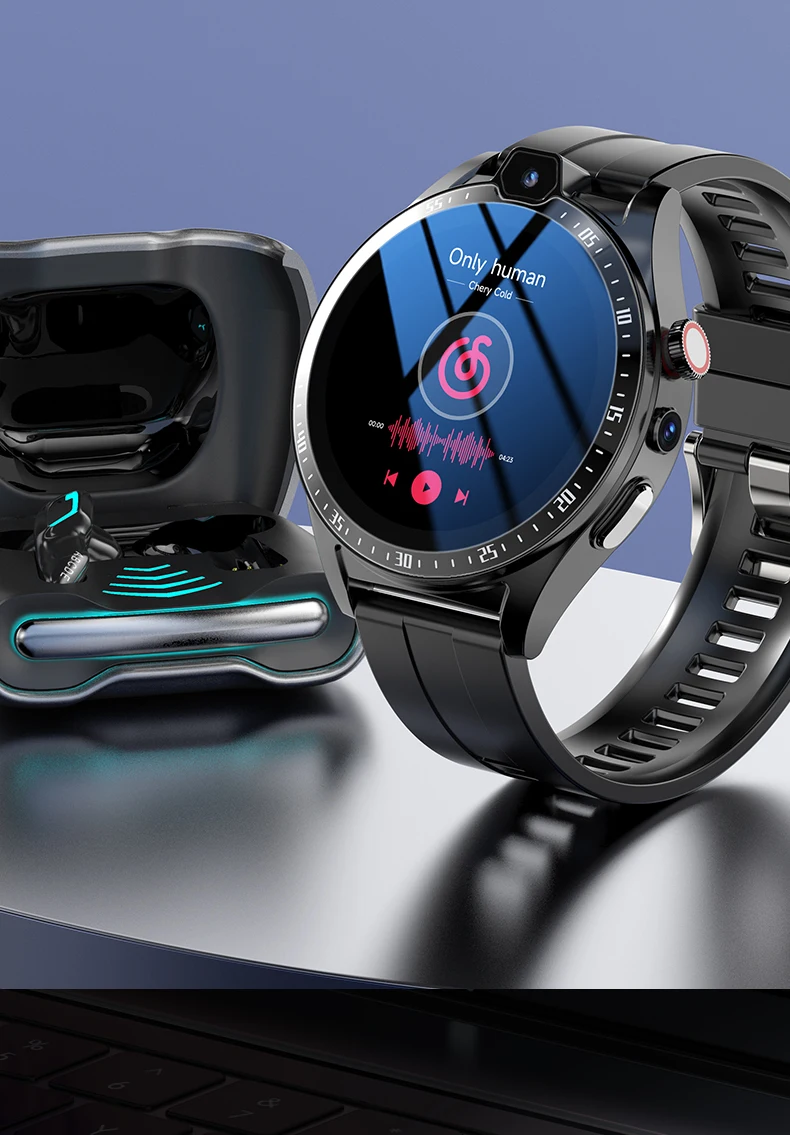 ساعت هوشمند سیم کارت دوربین دوبل 4G 15 Sad22c71380df4bc7b87027bc1e56ba794