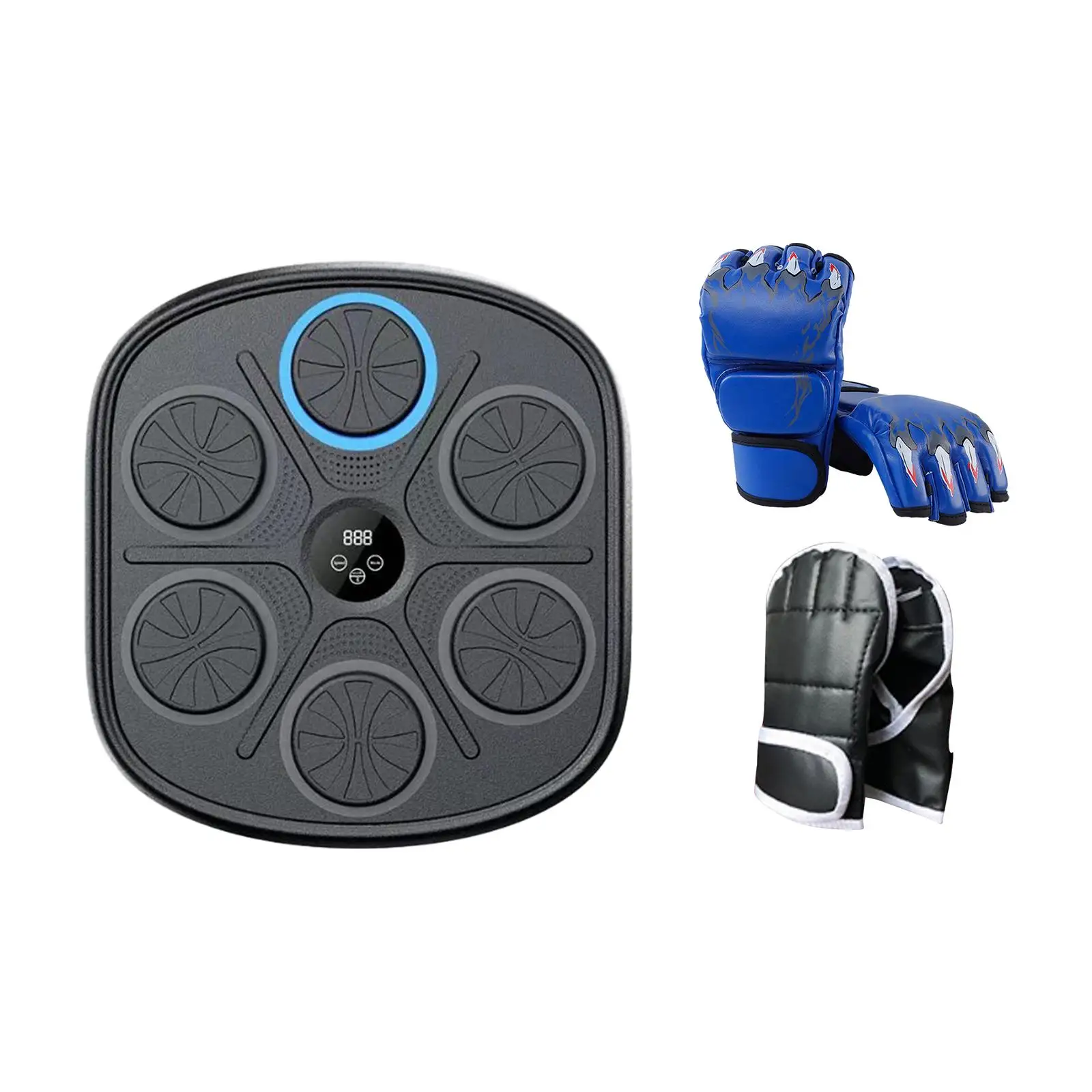 Music Boxing Machine Boxing Trainer Punching Pad for Sports Workout Exercise Music Boxing Machine Boxing Trainer Punching Pad for Sports Workout Exercise