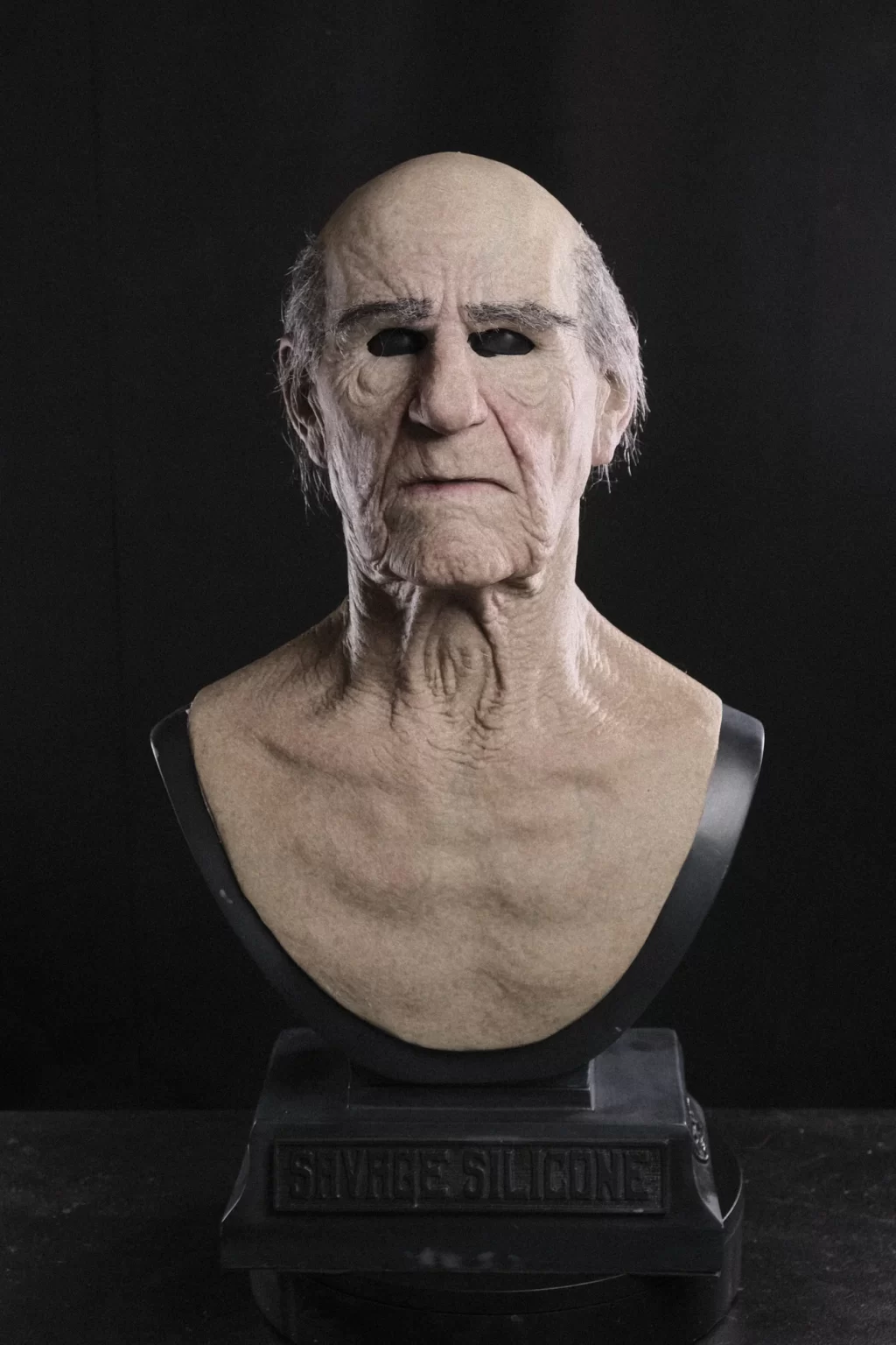 ماسک سیلیکونی فوق حرفه ای پیرمرد با مو 3 ماسک سیلیکونی فوق حرفه ای پیرمرد با مو - Image 3