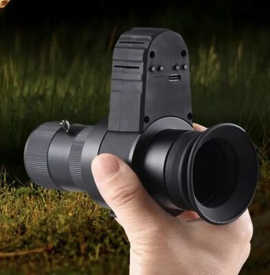 دروبین دید در شب نظامی تاکتیکال تک چشم 850nm 6 IMG 8683