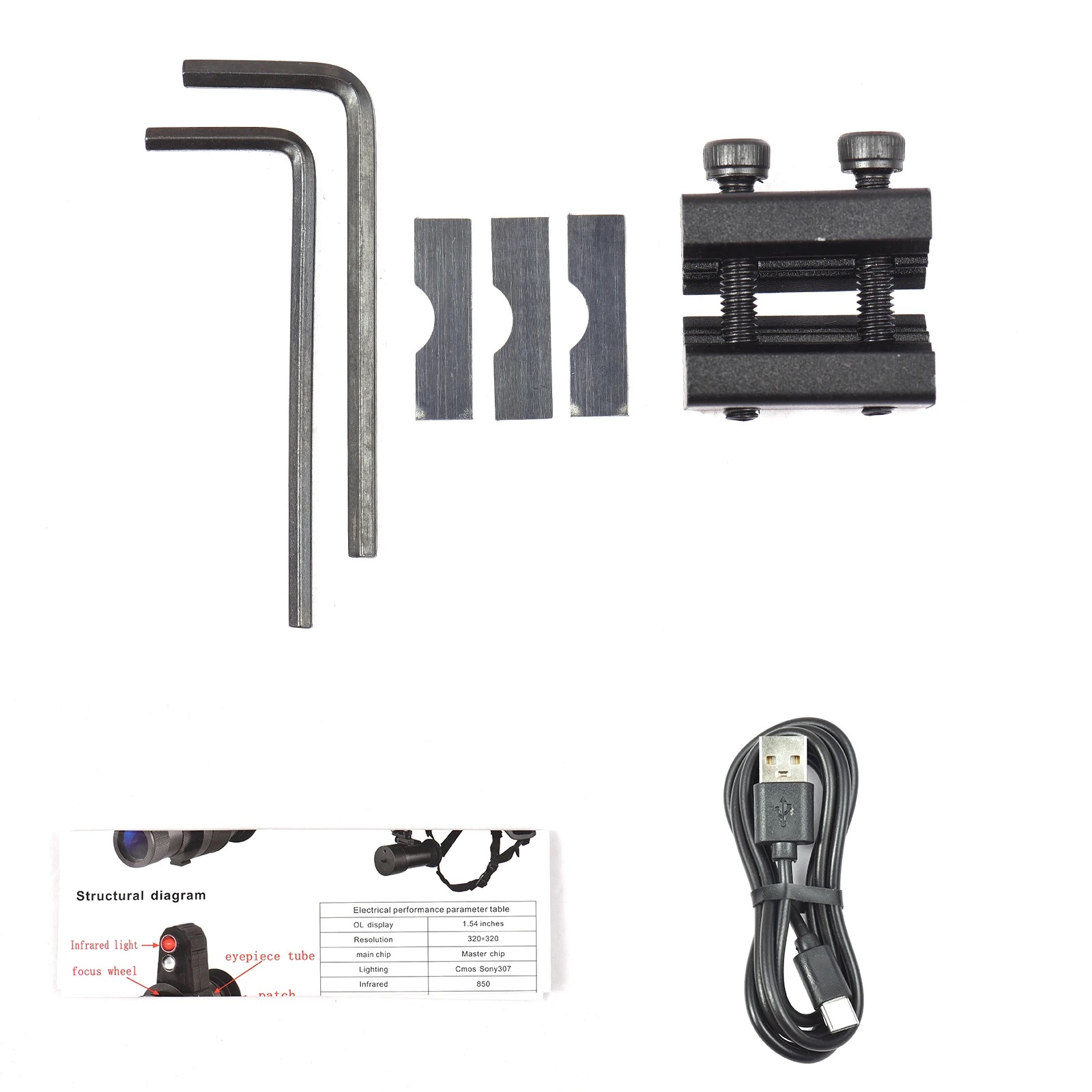 دروبین دید در شب نظامی تاکتیکال تک چشم 850nm 5 دروبین دید در شب نظامی تاکتیکال تک چشم 850nm - Image 5