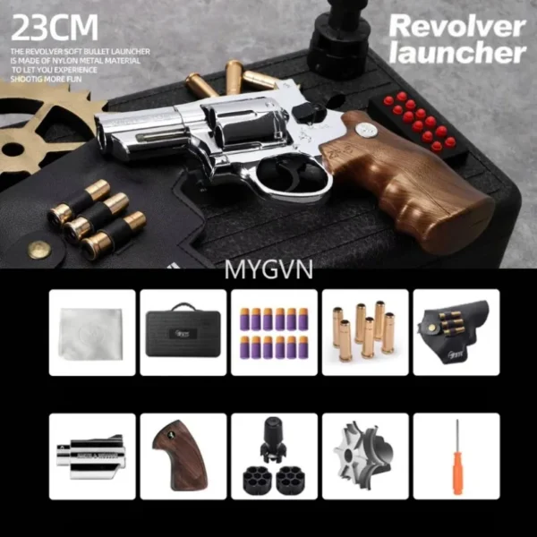 گان پیستول کلاسیک ZP5 (تیر ژله ای بی خطر)