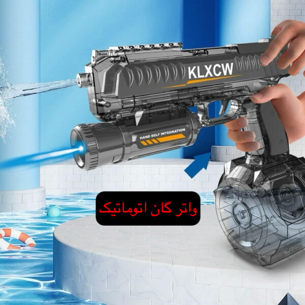 تفنگ آبپاش برقی اتوماتیک مخزن ۵۰۰ میلی