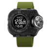 green-black