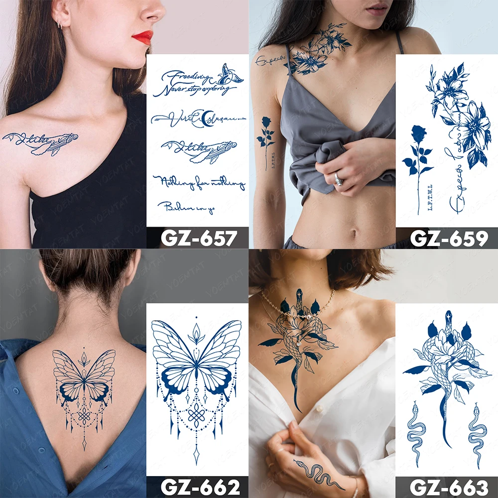 تتو موقت جذبی سایز متوسط گیاهی ضد آب و مواد شوینده 28 kf S2f0ac41e07e34be2a4d9c170ecf3036fq