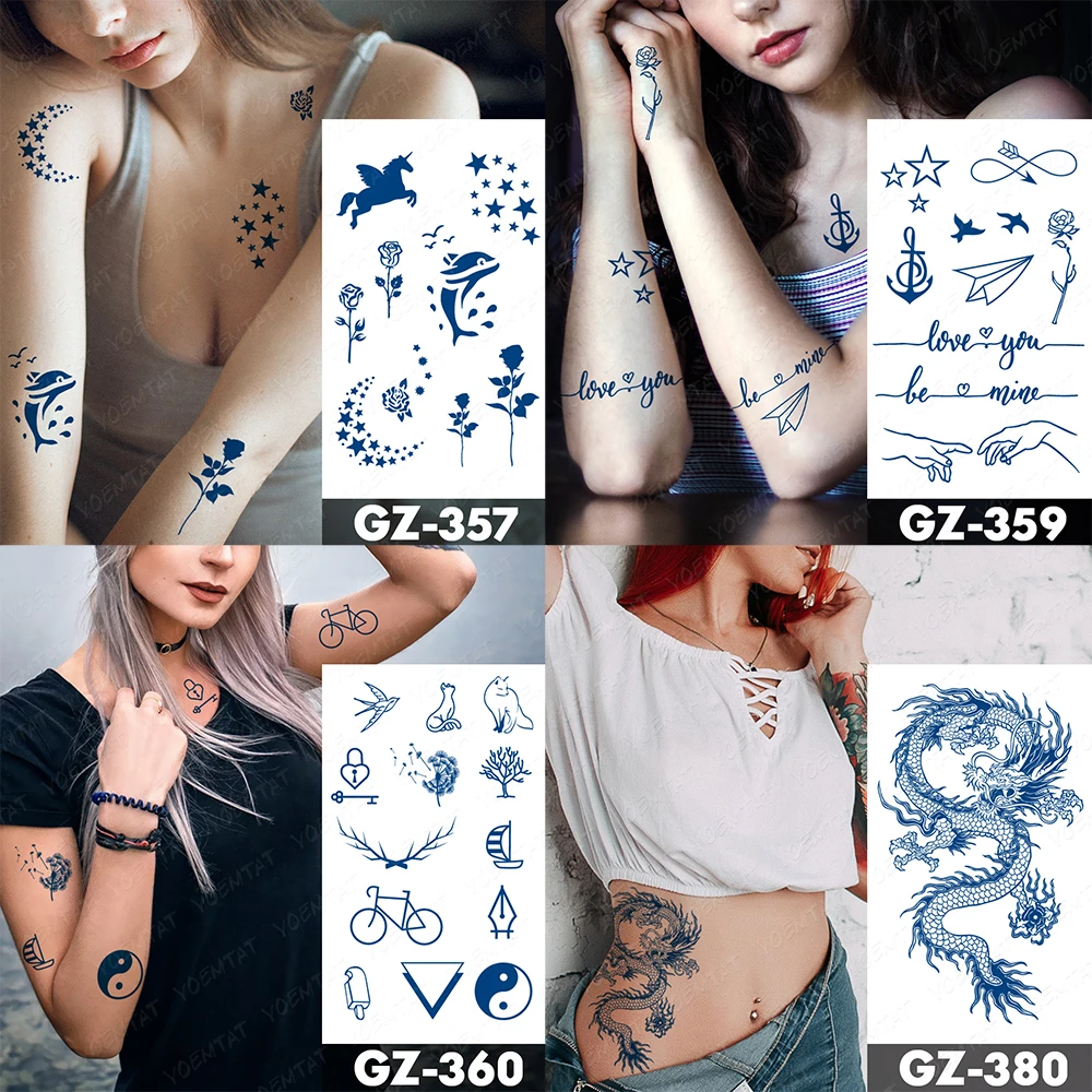 تتو موقت جذبی سایز متوسط گیاهی ضد آب و مواد شوینده 17 kf S4c8247da1afa422ba4e45e7cb4ab40cdD