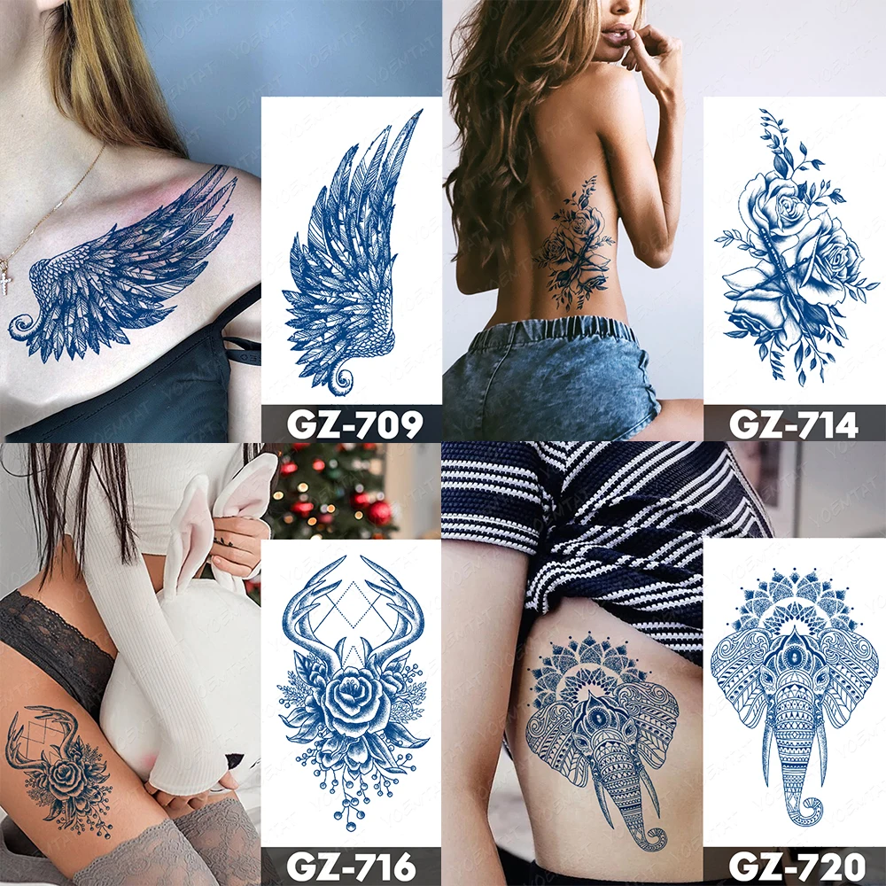 تتو موقت جذبی سایز متوسط گیاهی ضد آب و مواد شوینده 32 kf S50cee1b5002741ab9b9ef6ea70155911l