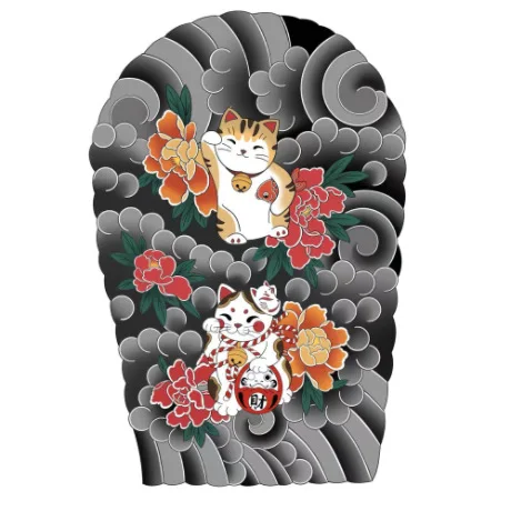 تتو موقت سایز بزرگ دست رنگ نئون ضد آب و مواد شوینده 6 تتو موقت سایز بزرگ دست رنگ نئون ضد آب و مواد شوینده - Image 6